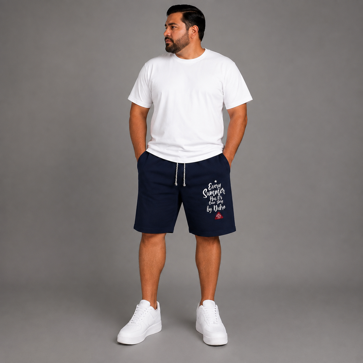 Bermuda Casual para Hombre con Estampado Dubrovnik