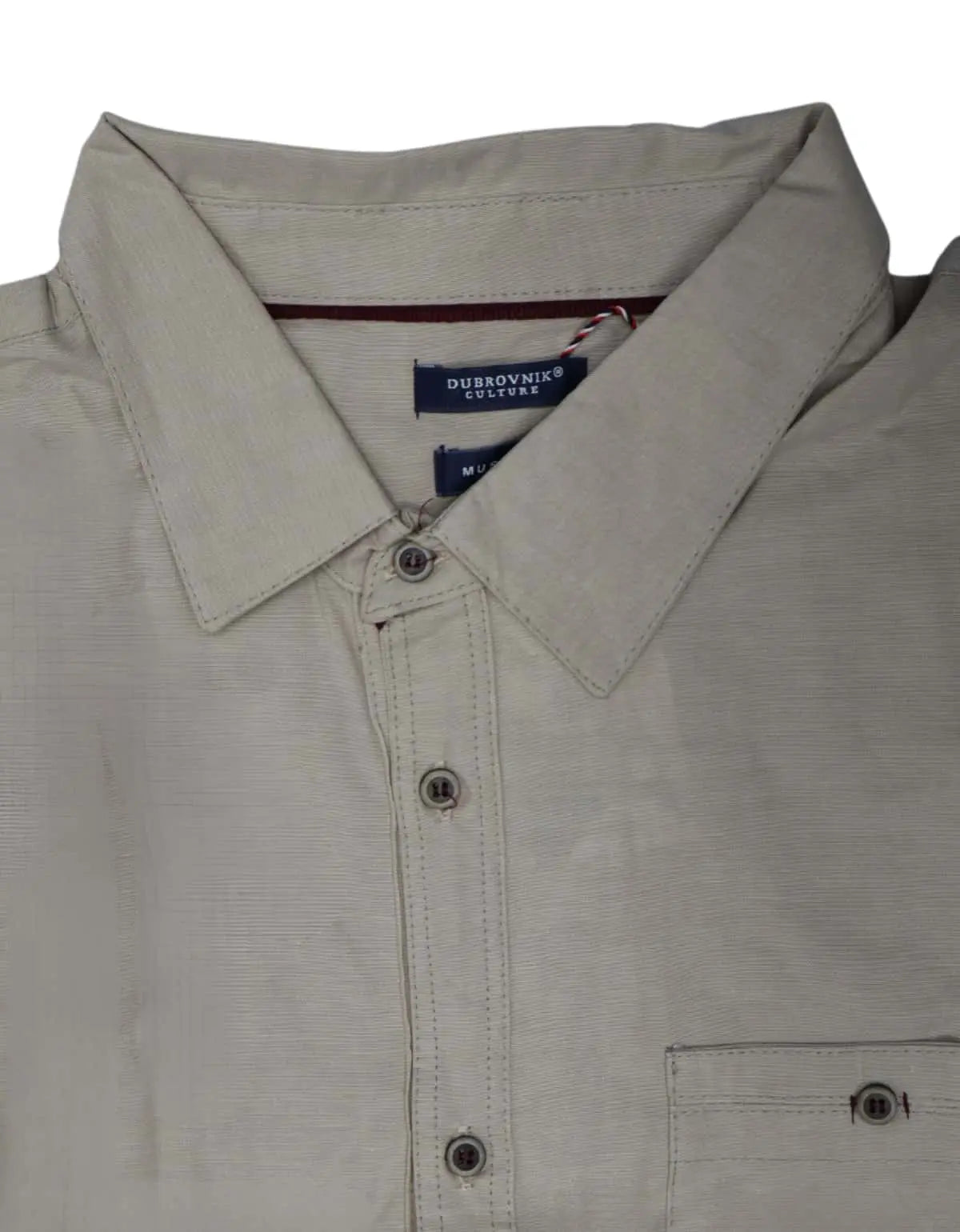 Camisa De Manga Larga Para Hombre - Corte Cómodo 2XL Dubrovnik