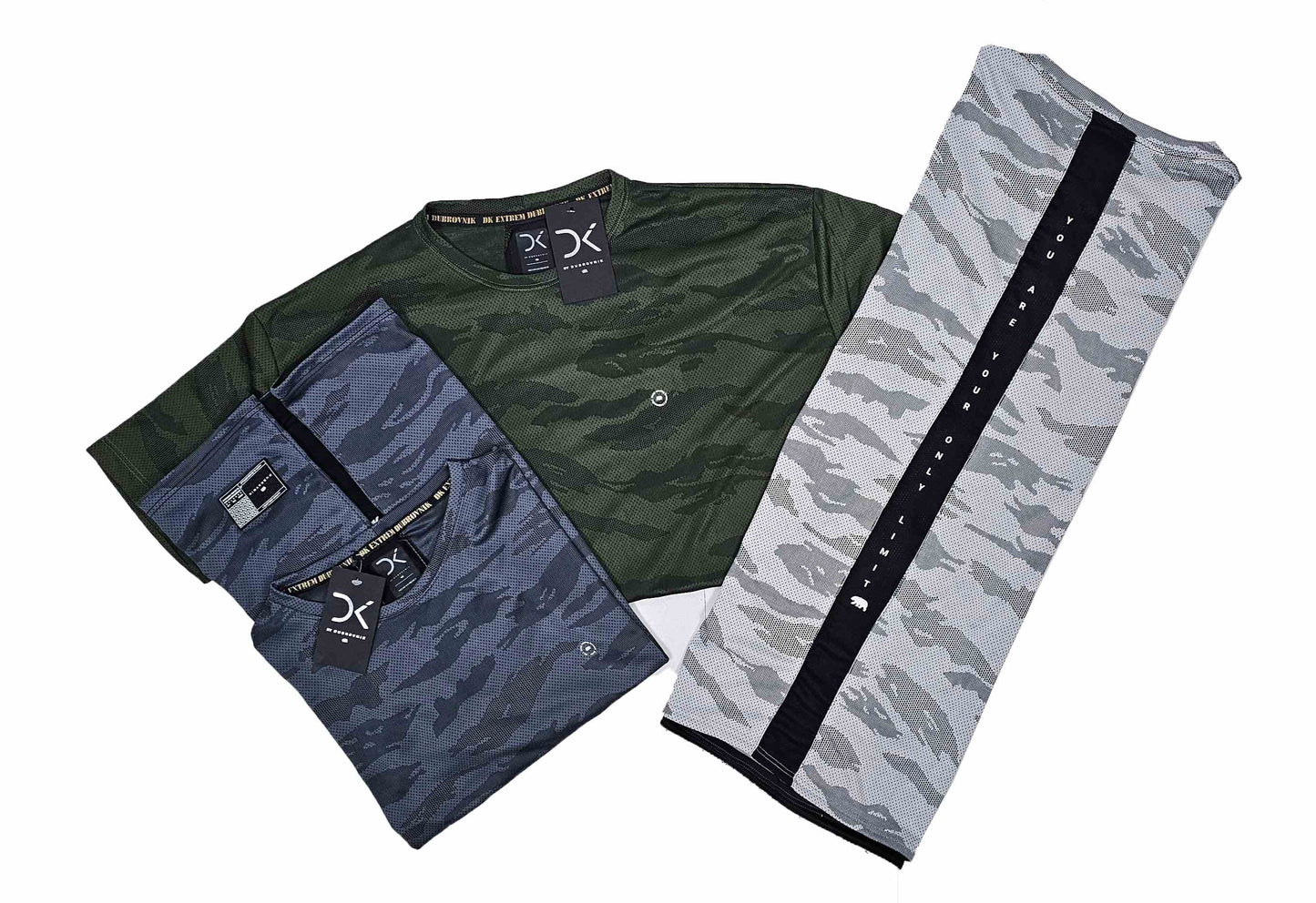 Playera Camuflaje Dubrovnik