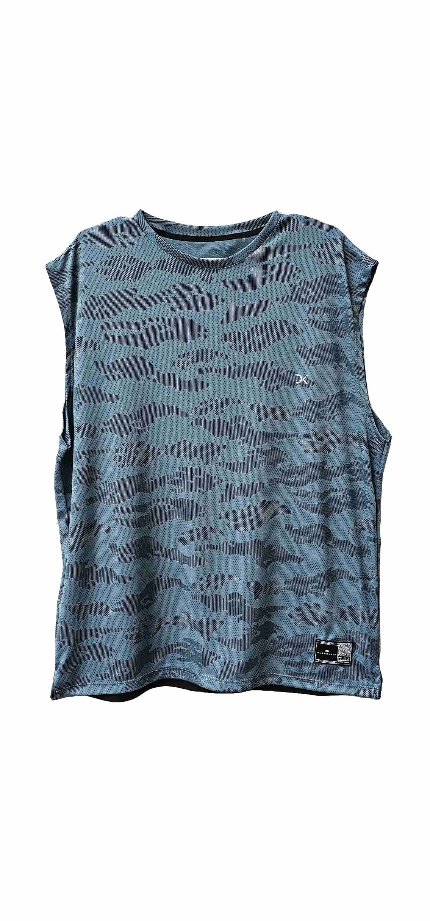 Playera Camuflaje Sin Mangas Dubrovnik