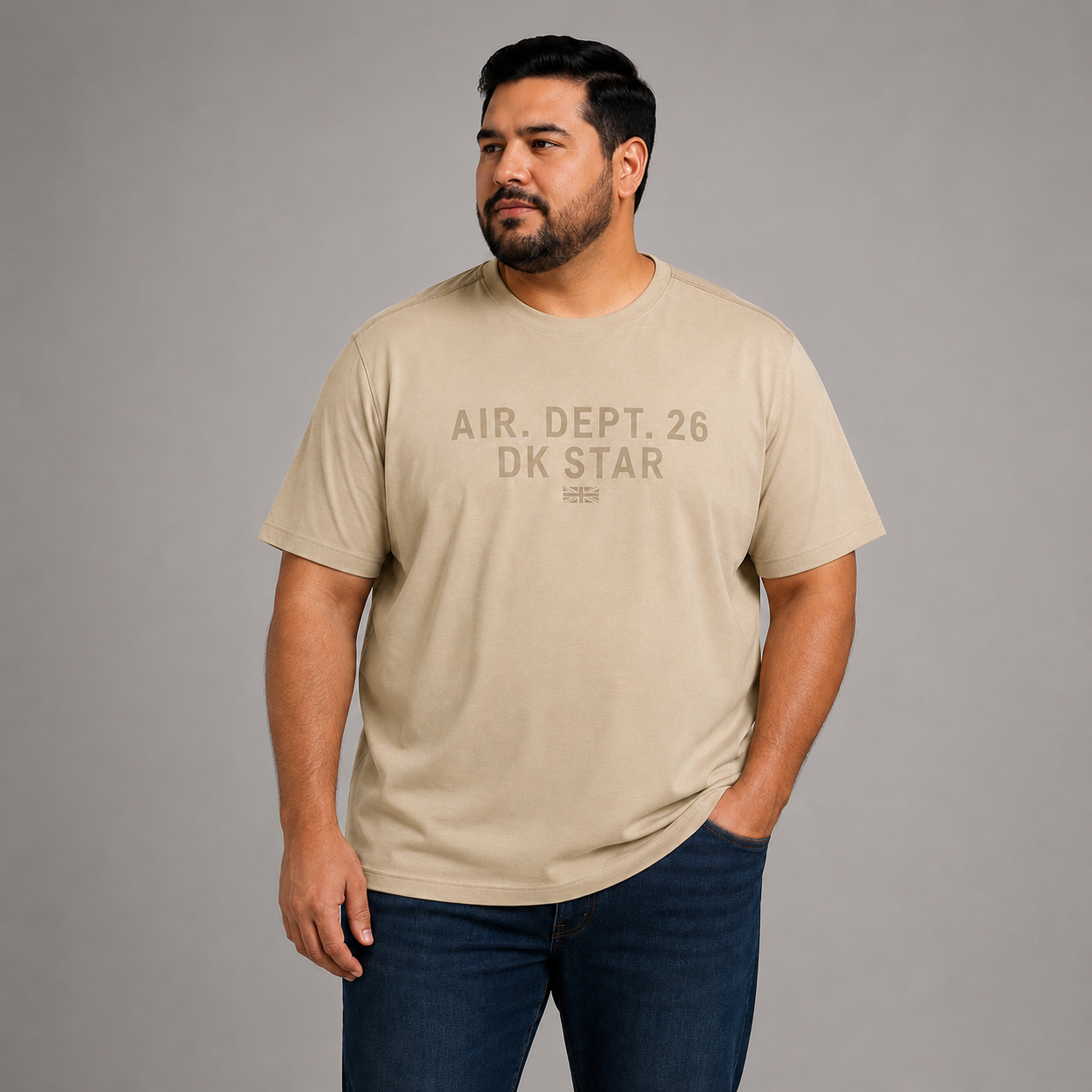 Playera para Hombre AIR DEPT. 26 DK STAR Dubrovnik