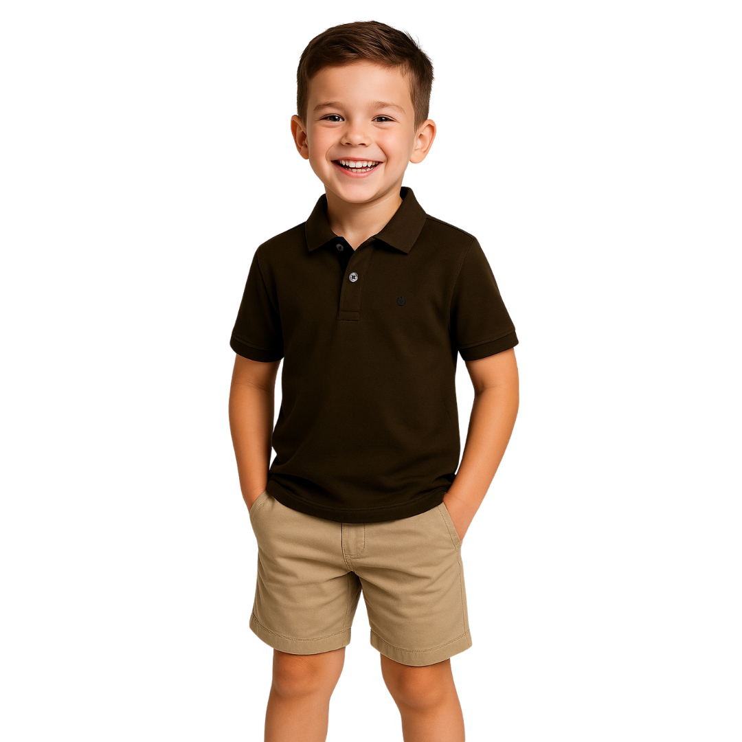 Polo Básico Kids T2 - T6