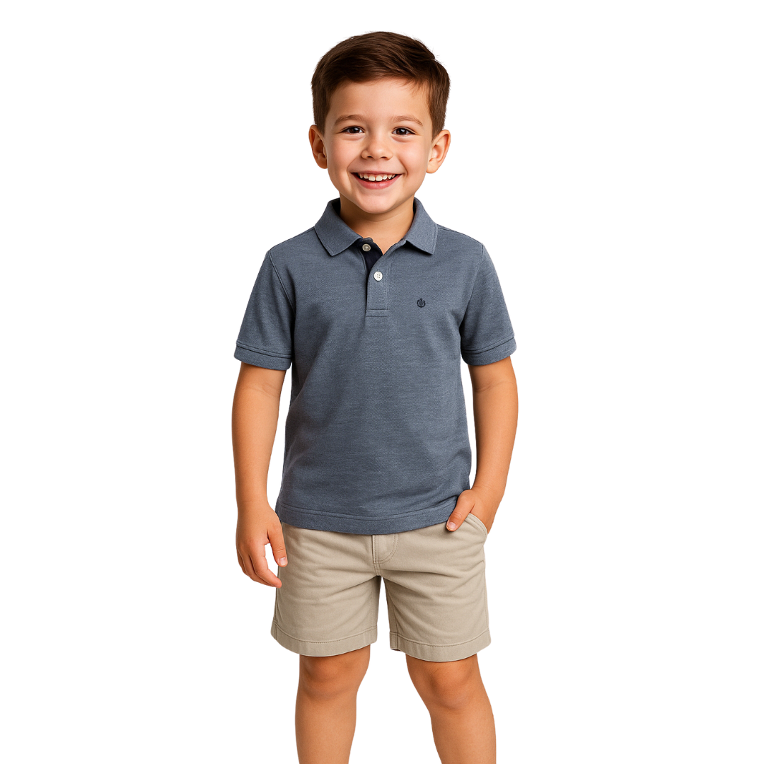 Polo Básico Kids T8 - T12
