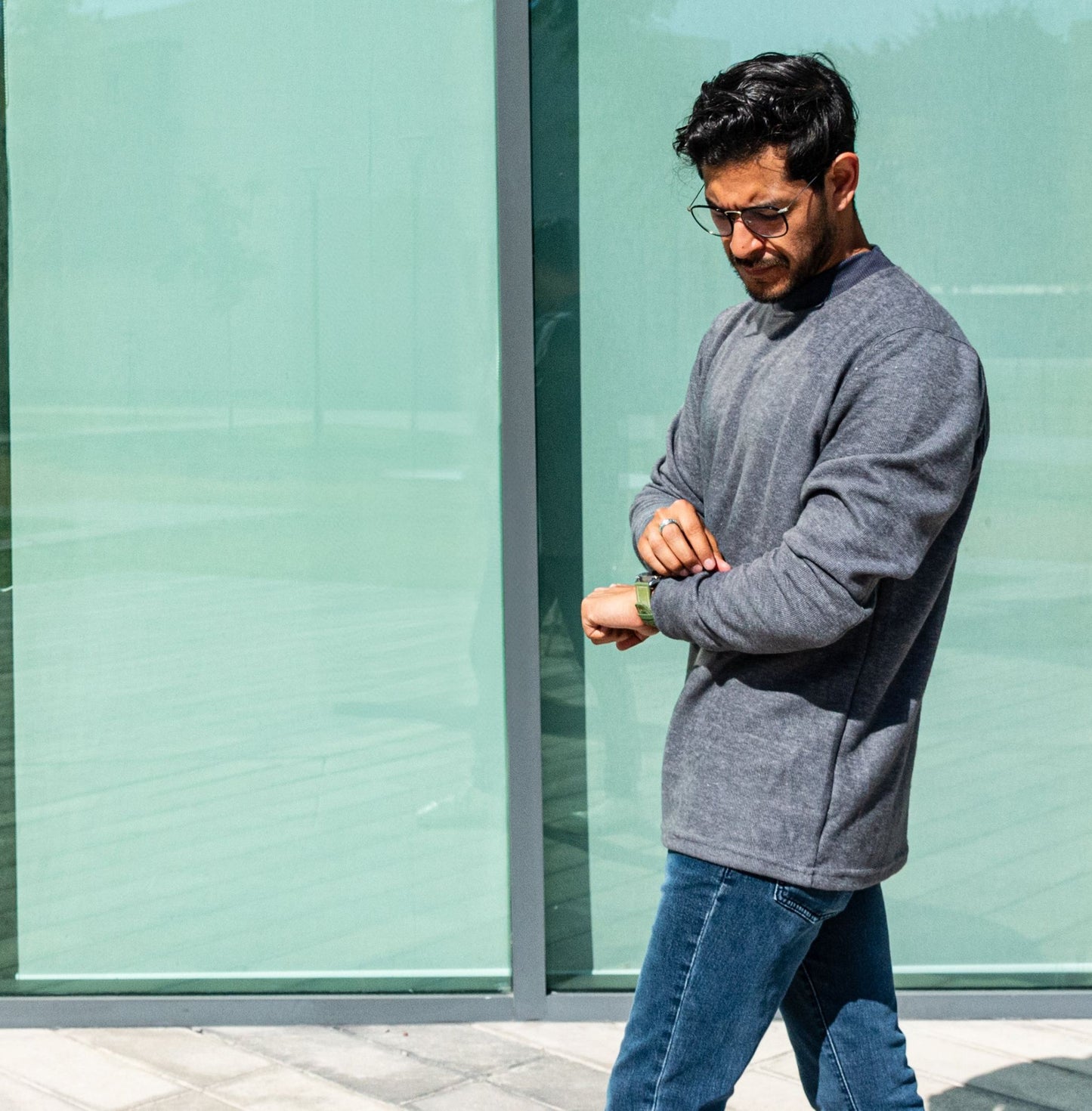 Playera Manga Larga Invierno