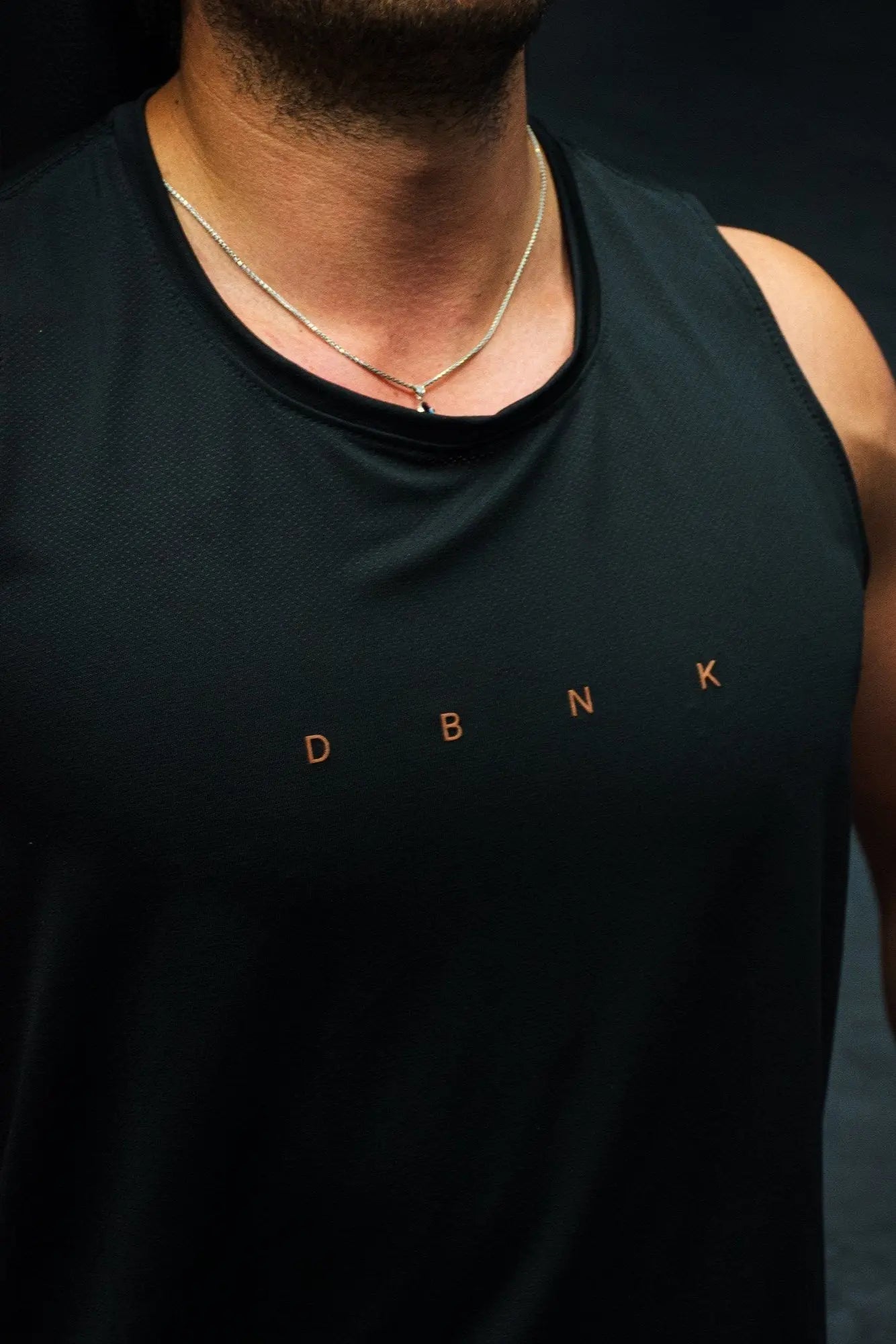 Playera tirantes DBNK Hombre