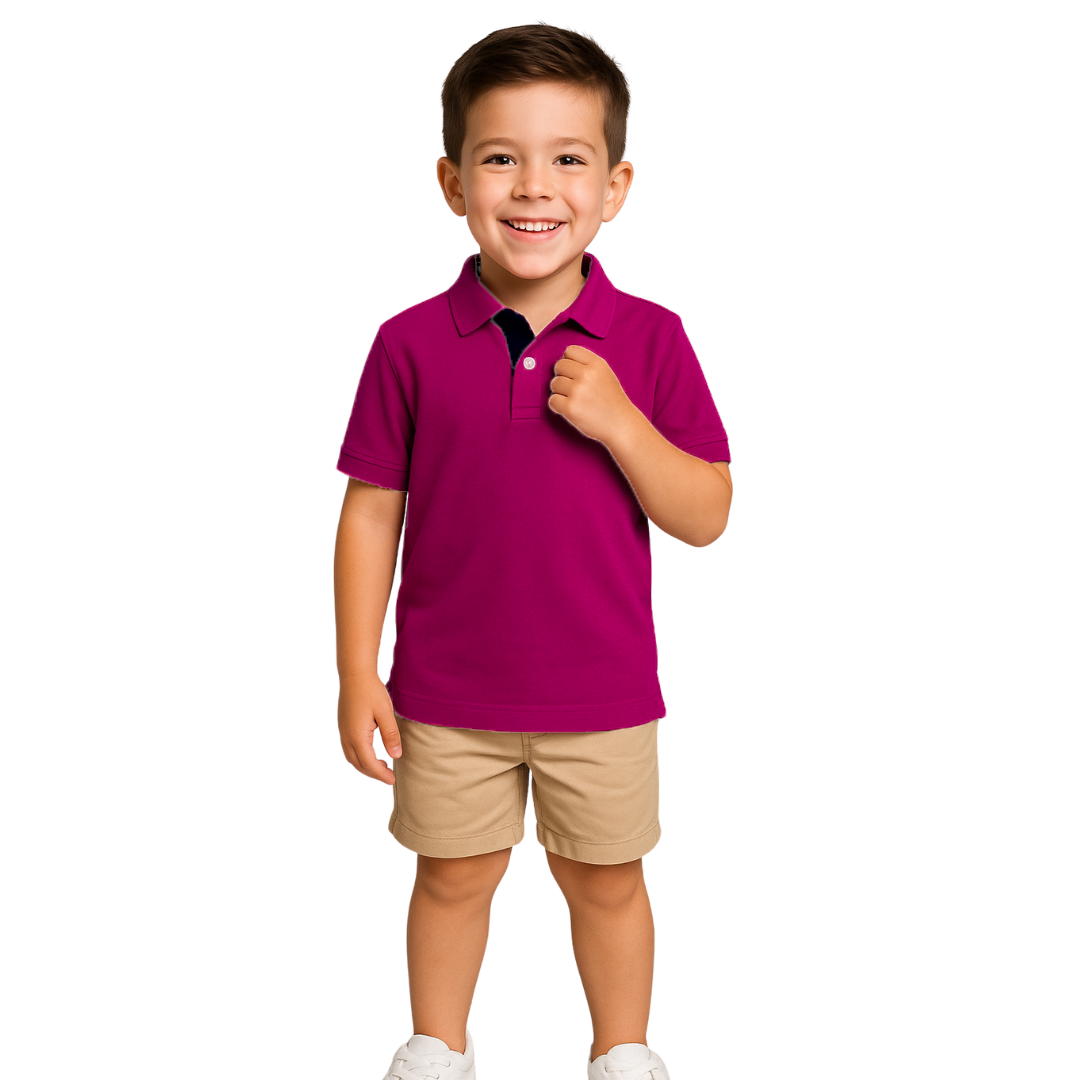 Polo Básico Kids T8 - T12