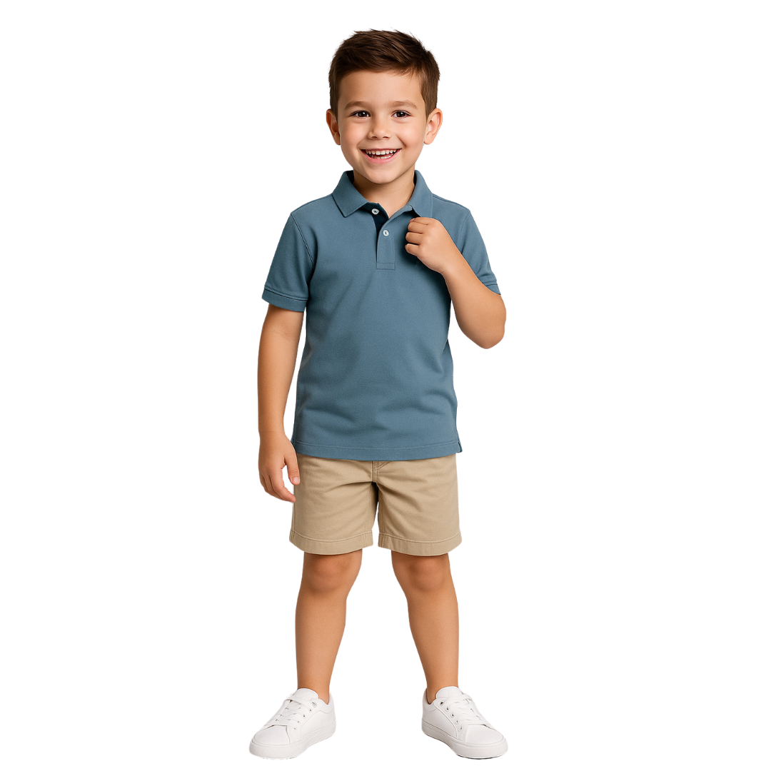 Polo Básico Kids T2 - T6