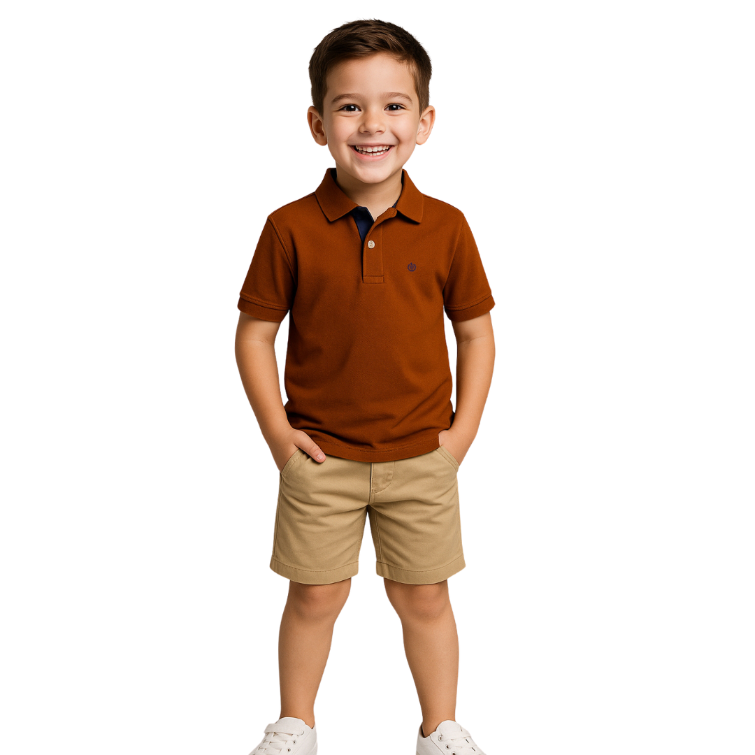 Polo Básico Kids T2 - T6