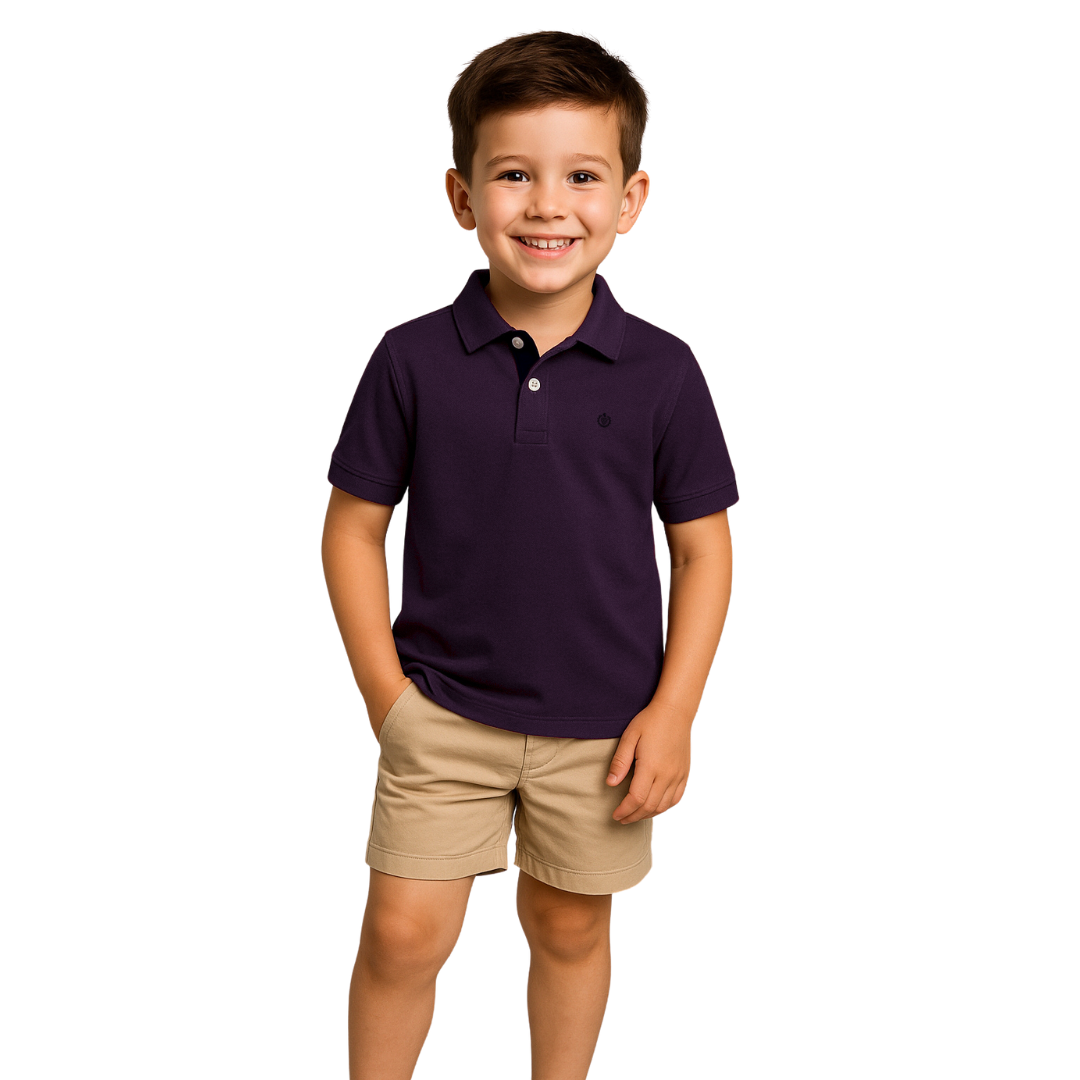 Polo Básico Kids T2 - T6