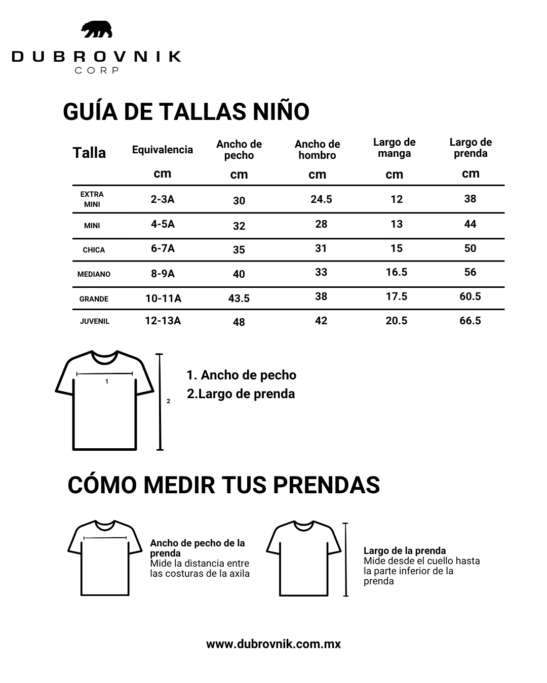 Polo Jaspe Niños