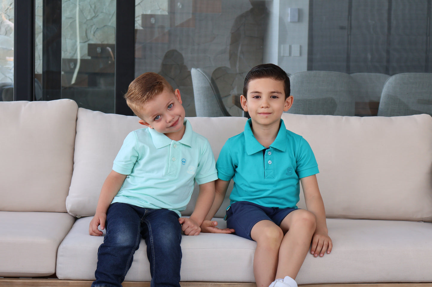 Polo Básico Kids T8 - T12