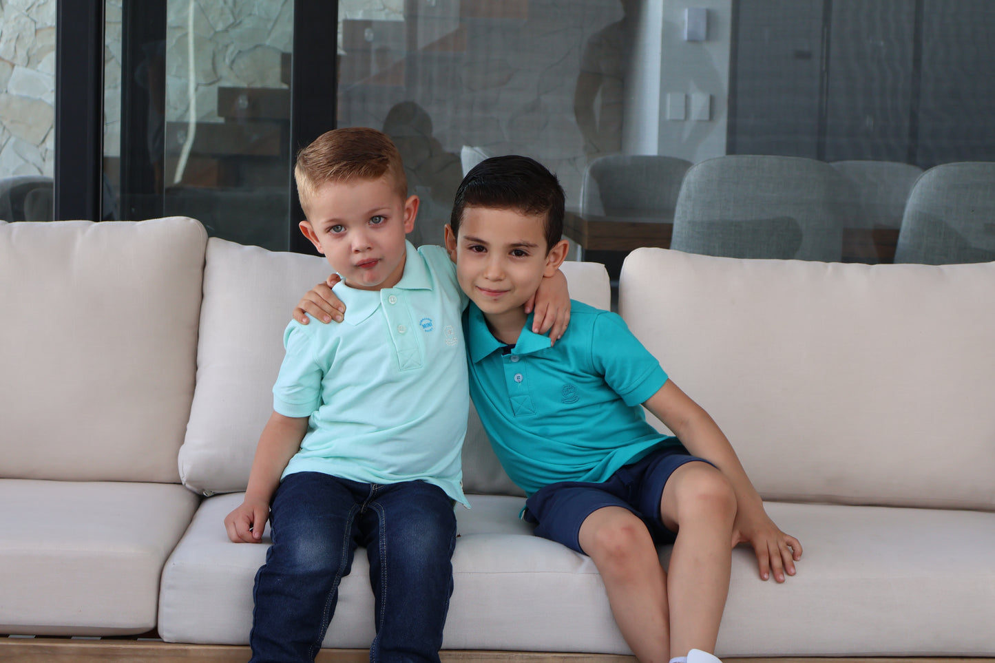Polo Básico Kids T8 - T12