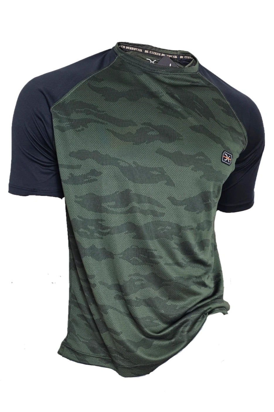 Playera Manga Ranglan