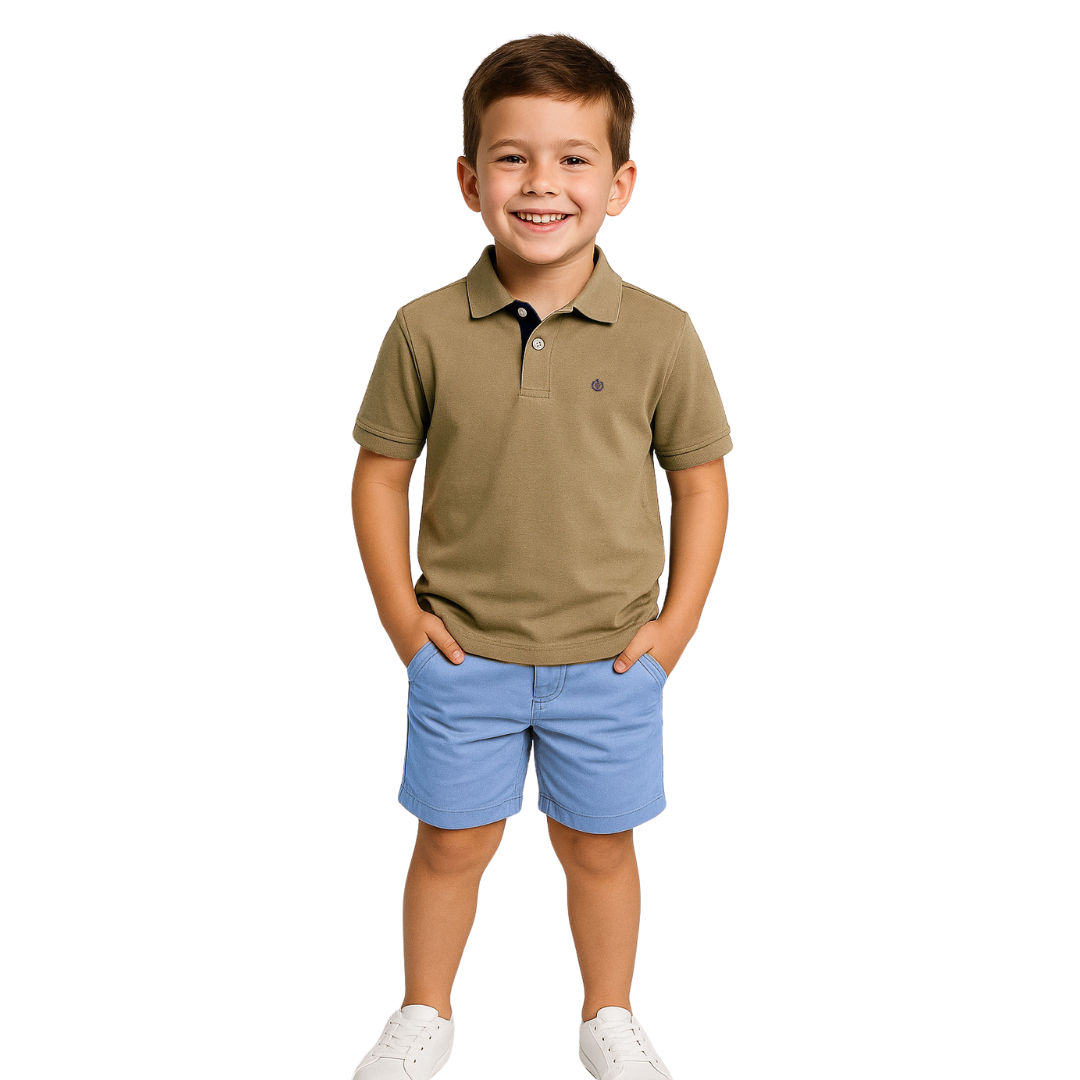 Polo Básico Kids T8 - T12