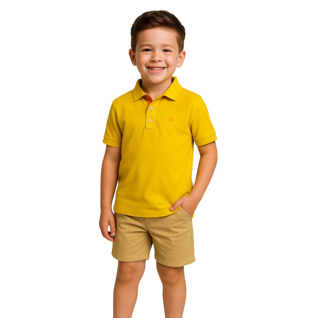 Polo Básico Kids T2 - T6