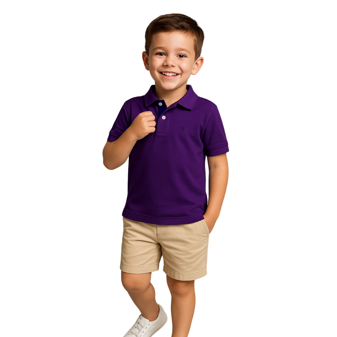 Polo Básico Kids T8 - T12