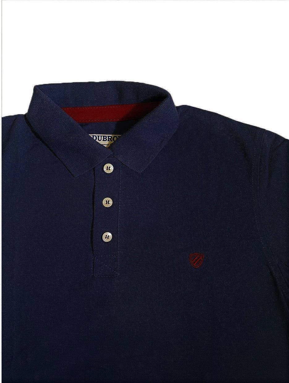 Polo Básico Marino Niño