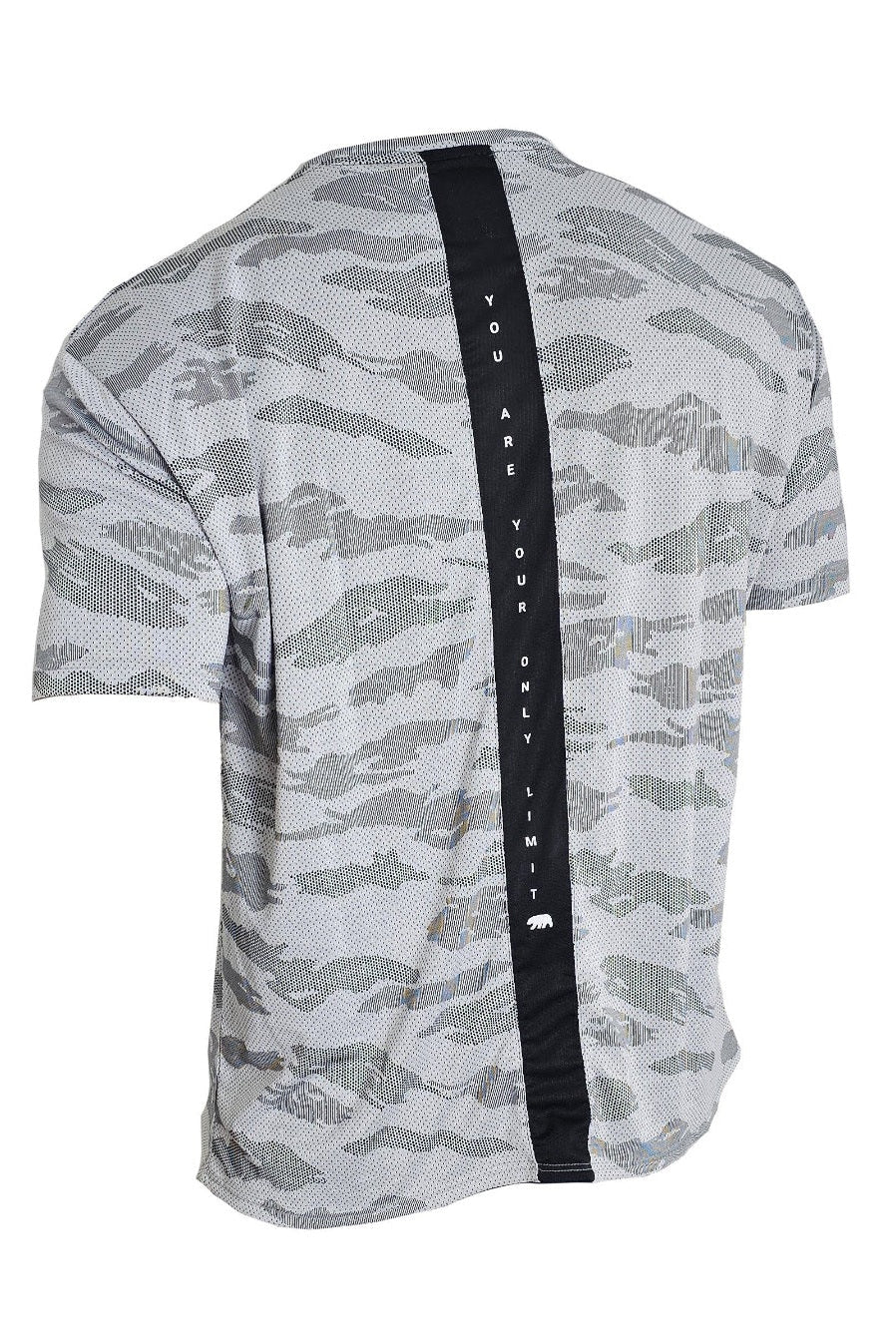 Playera Manga Corta Textura