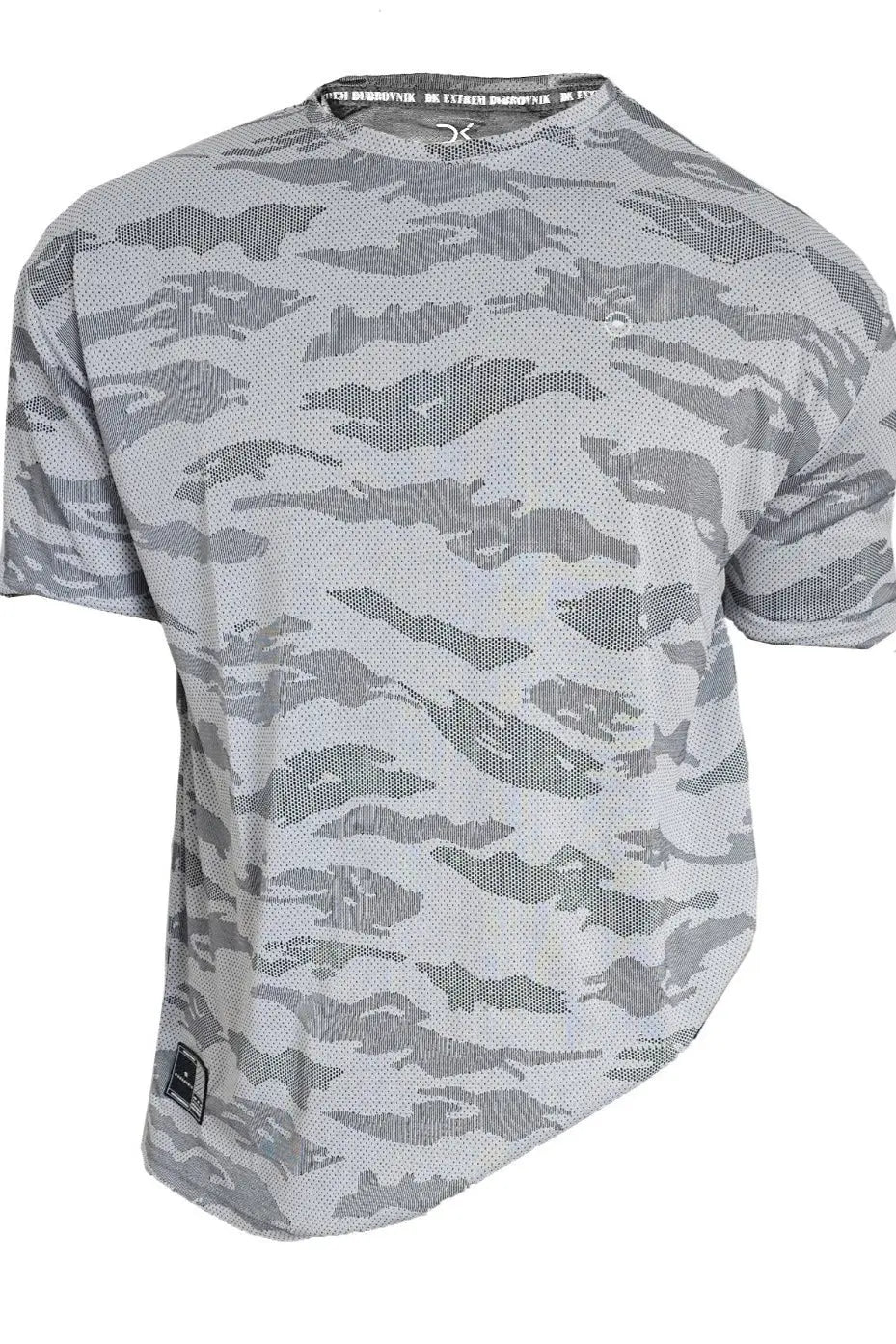 Playera Manga Corta Textura