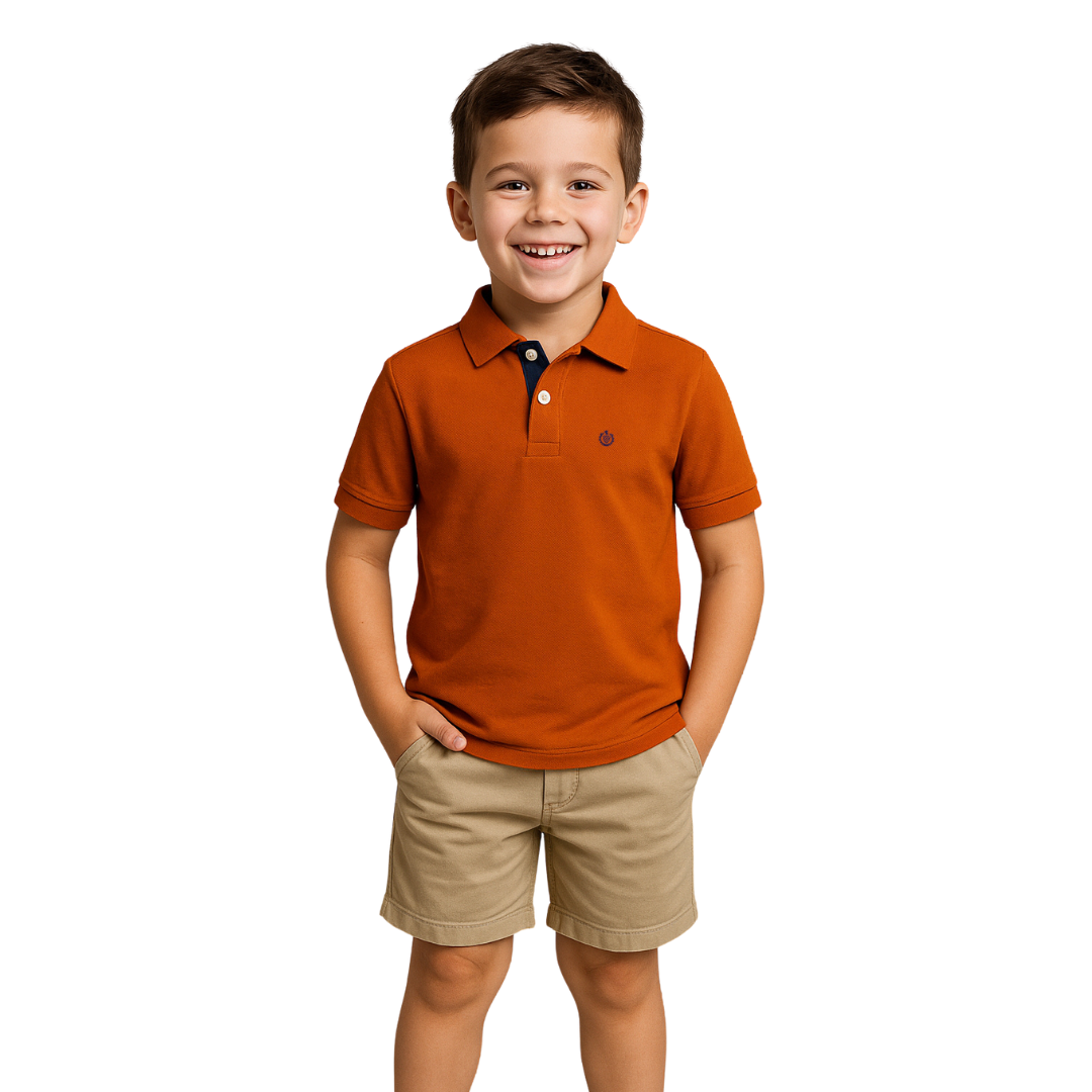 Polo Básico Kids T2 - T6