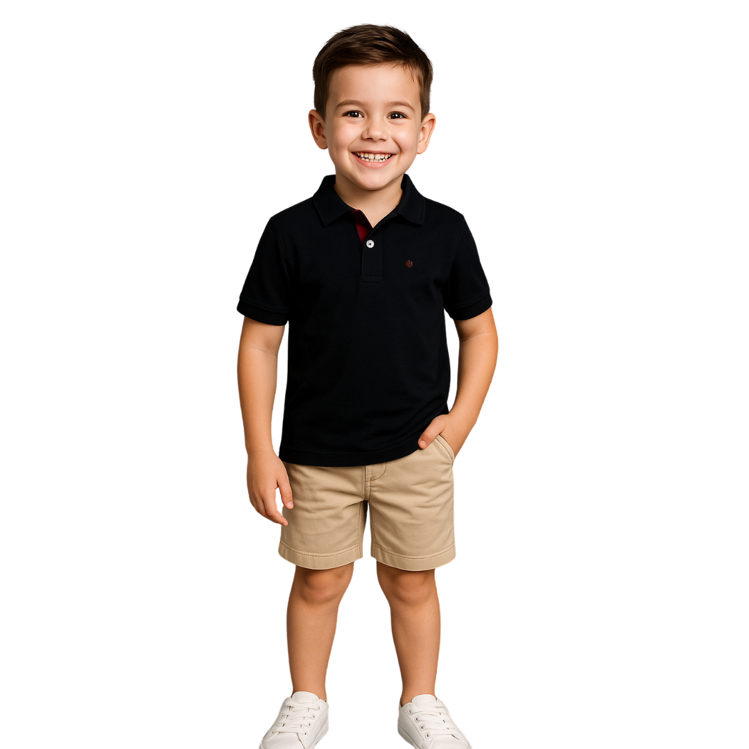 Polo Básico Kids T2 - T6