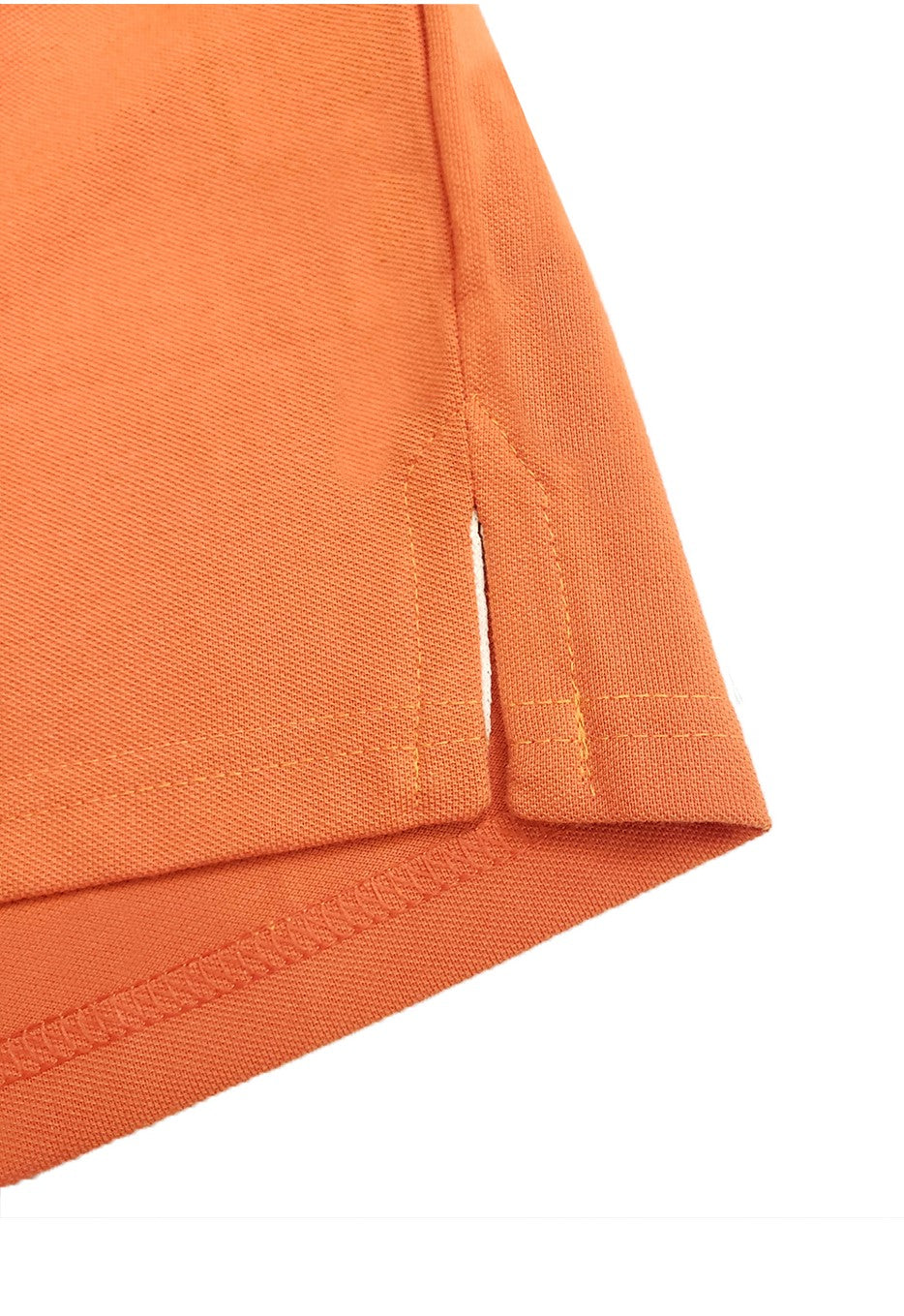 Polo Básico Naranja Niño