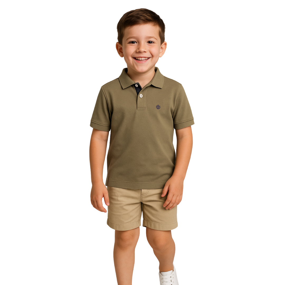 Polo Básico Kids T8 - T12