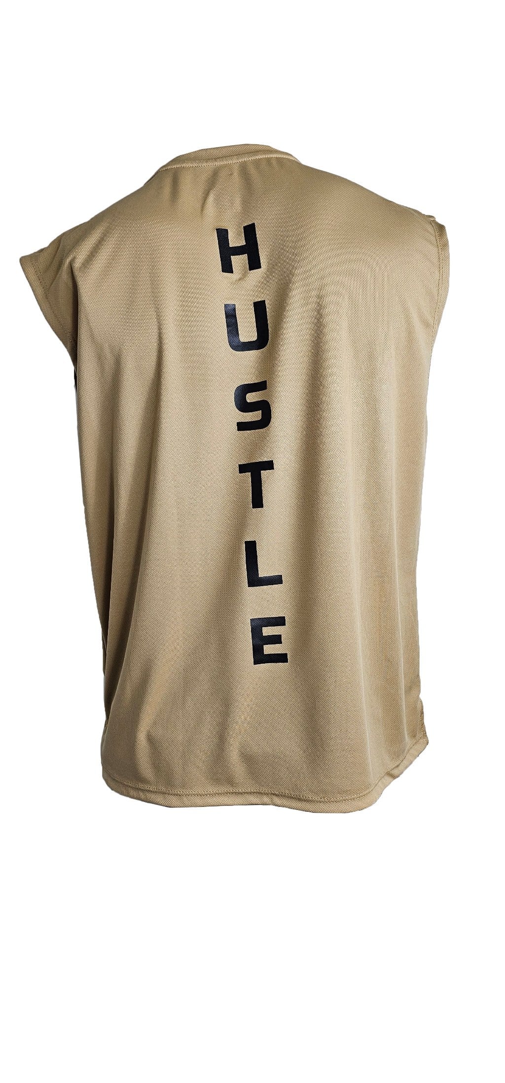 Playera sin Mangas HUSTLE