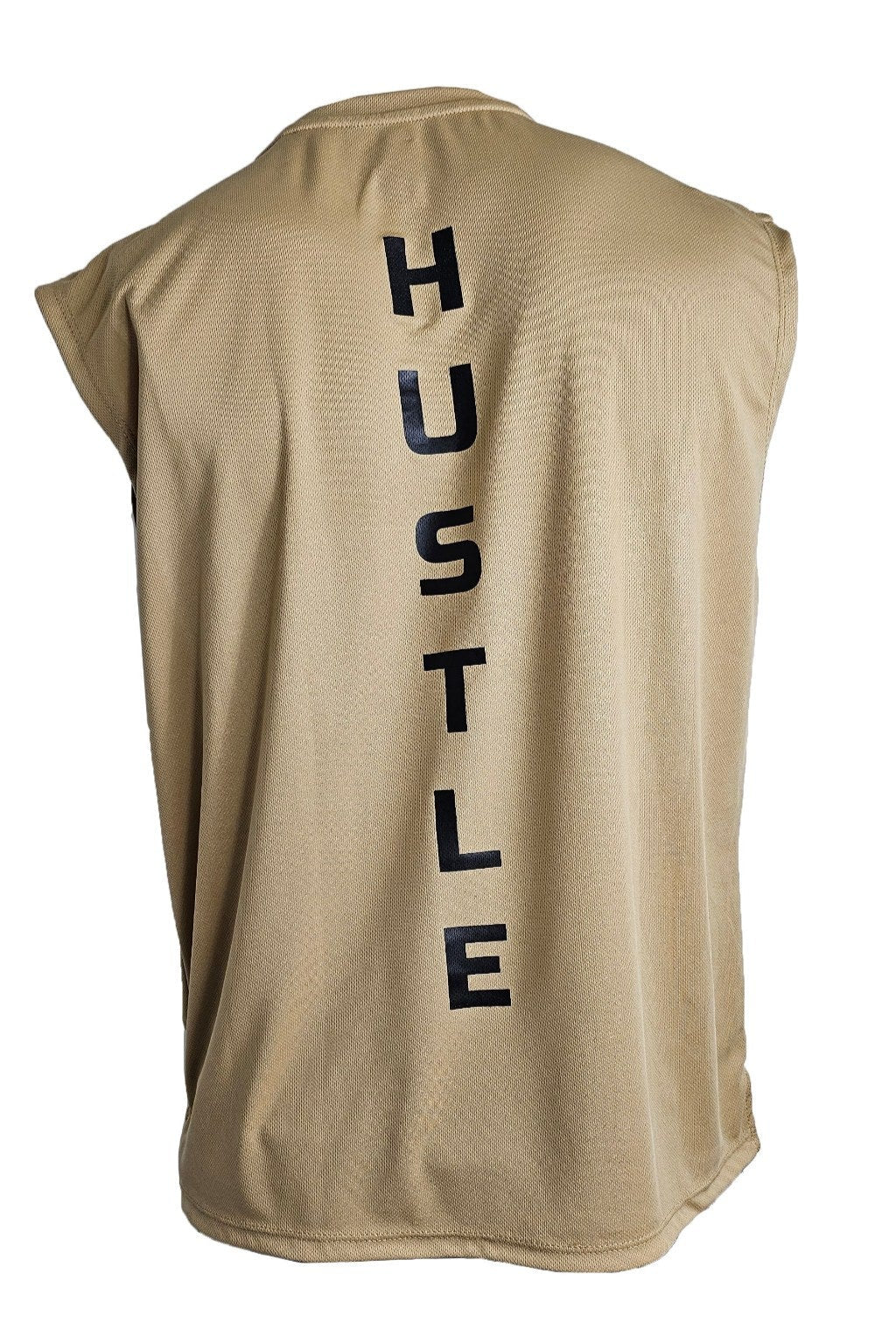 Playera sin Mangas HUSTLE