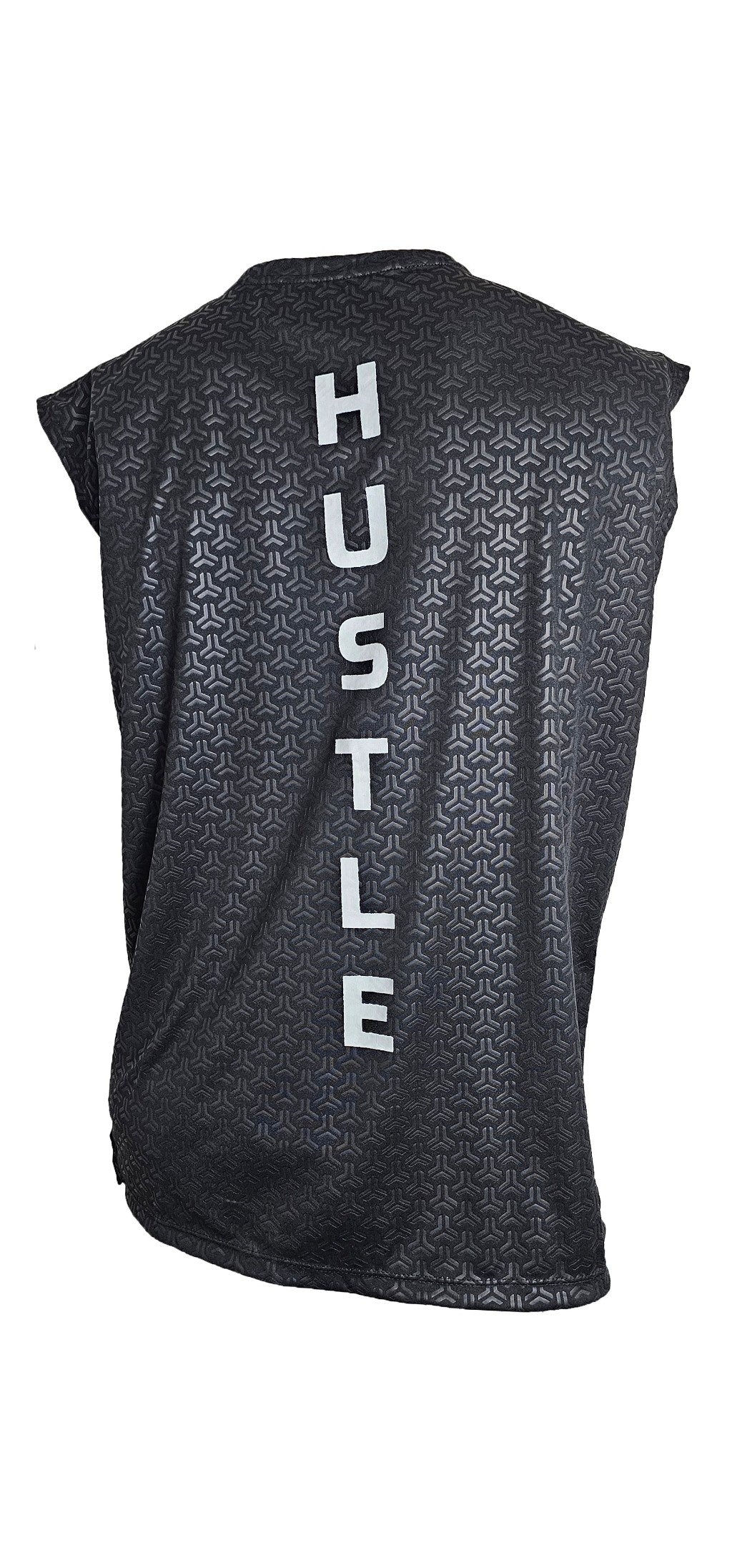 Playera sin Mangas HUSTLE