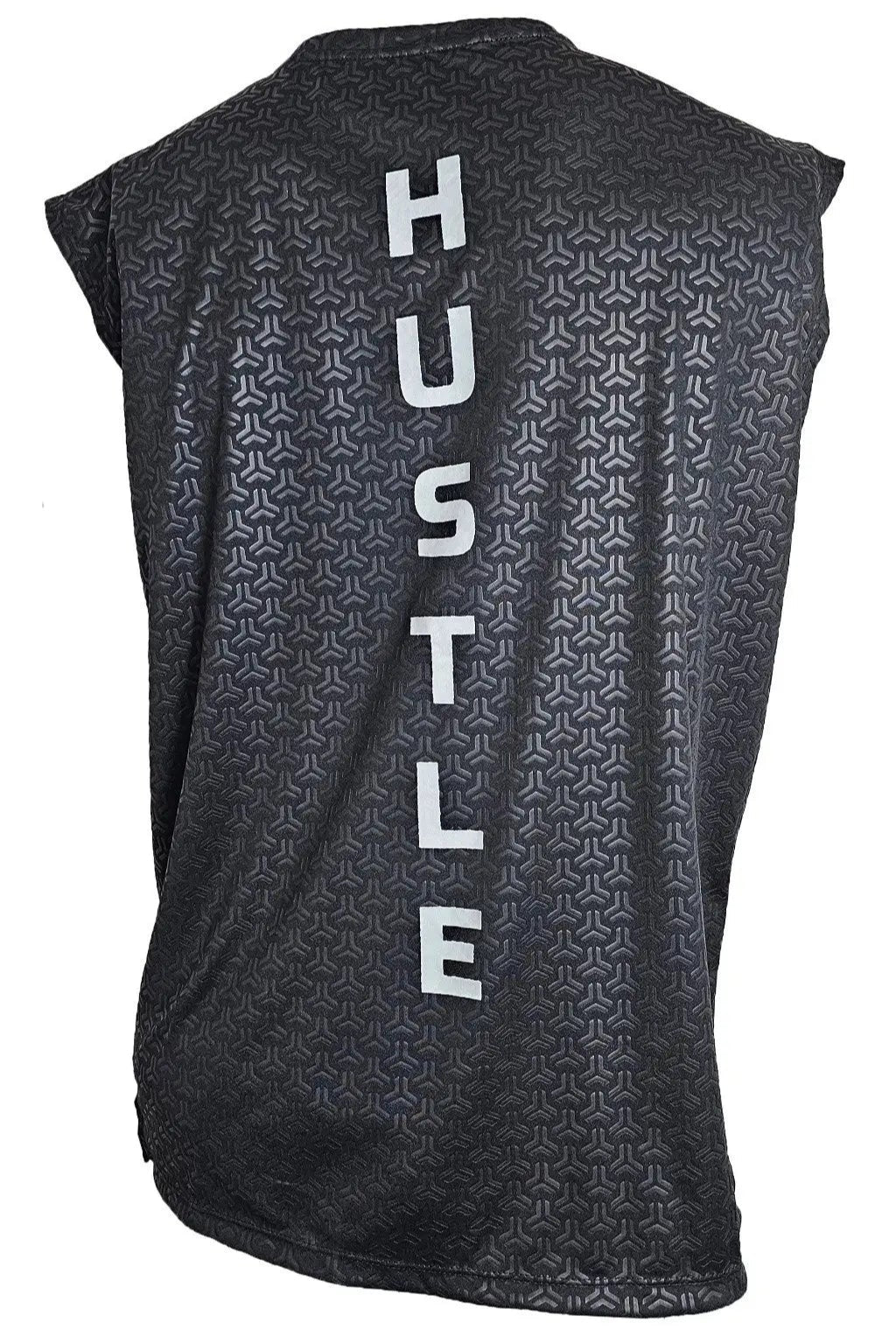 Playera sin Mangas HUSTLE