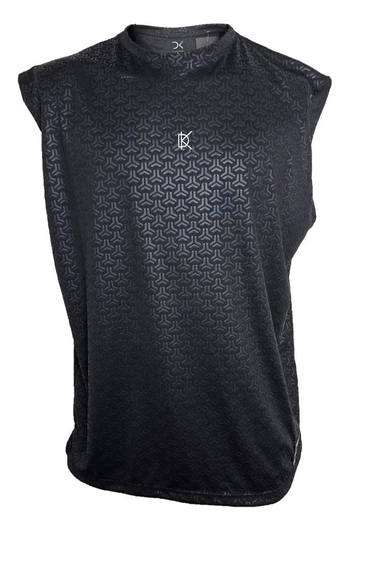Playera sin Mangas HUSTLE