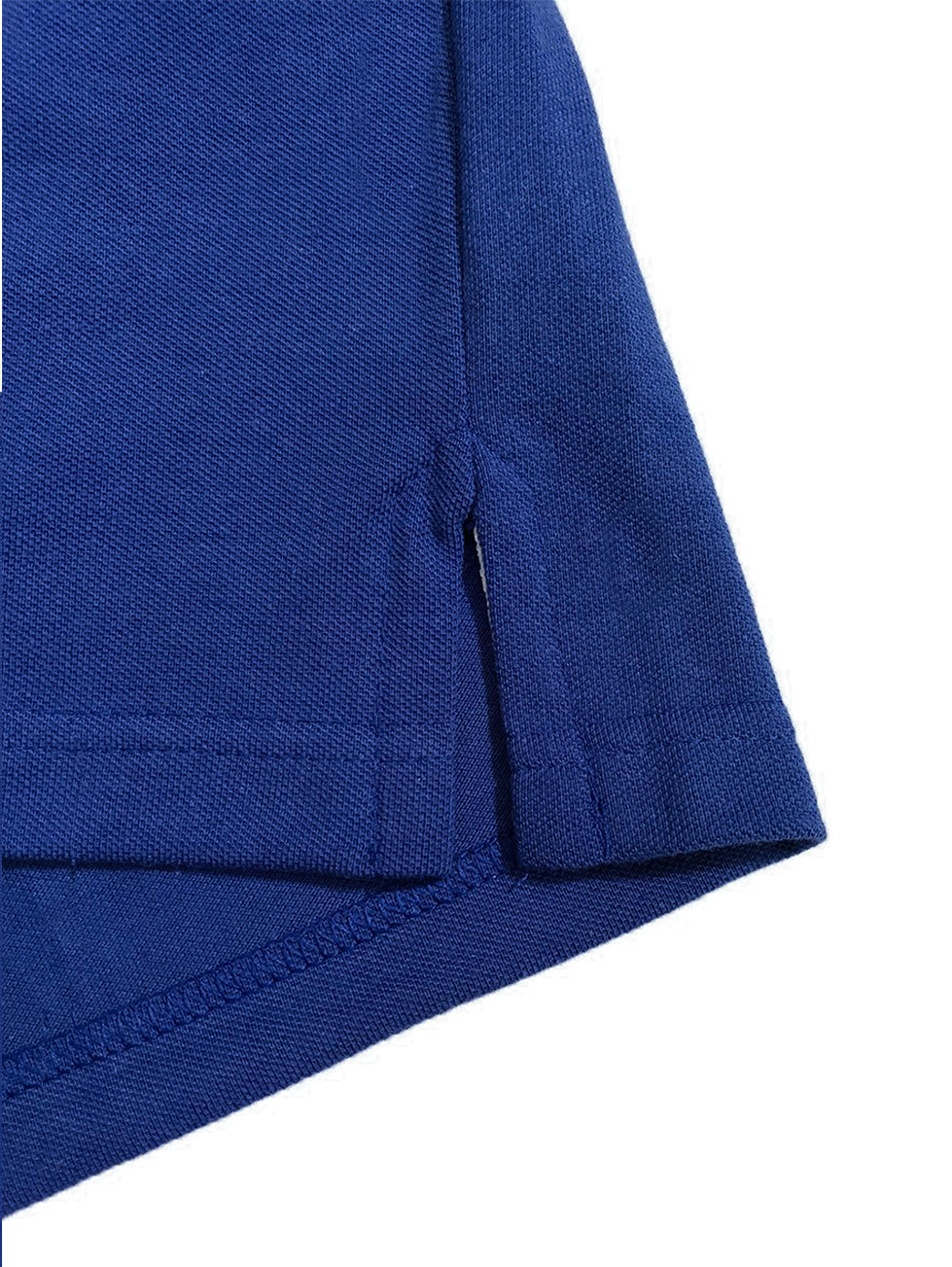 Playera Polo Azul Rey Hombre