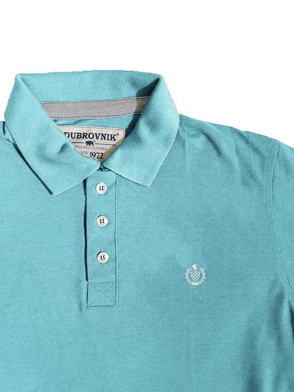 Polo Básico Celeste Niño