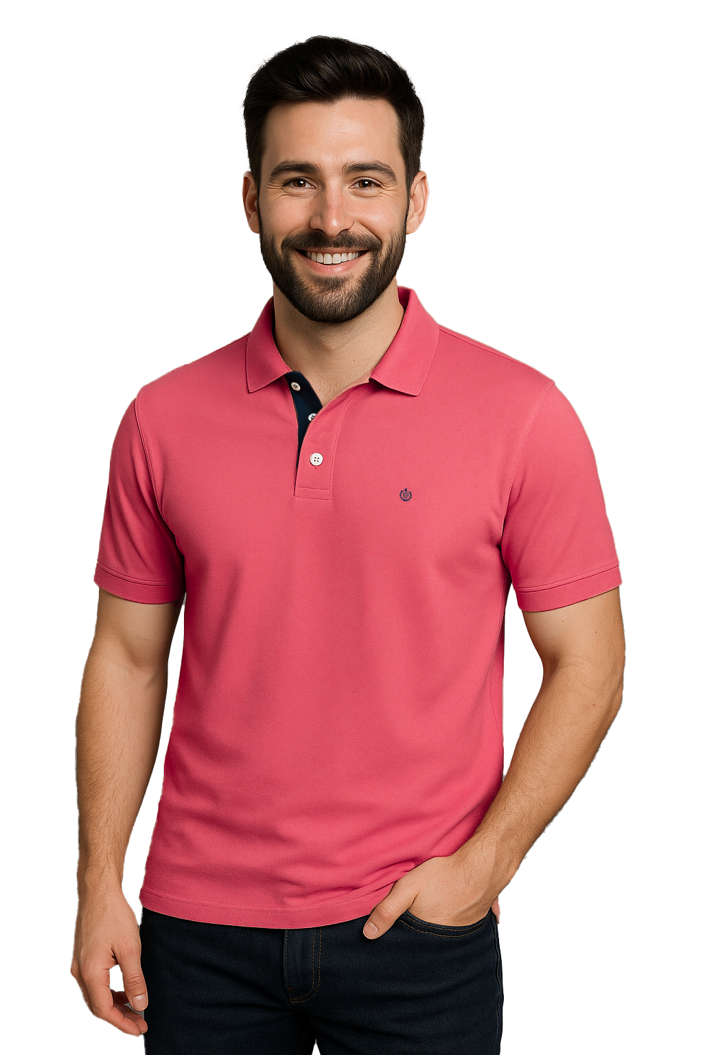 Polo Básico Hombre