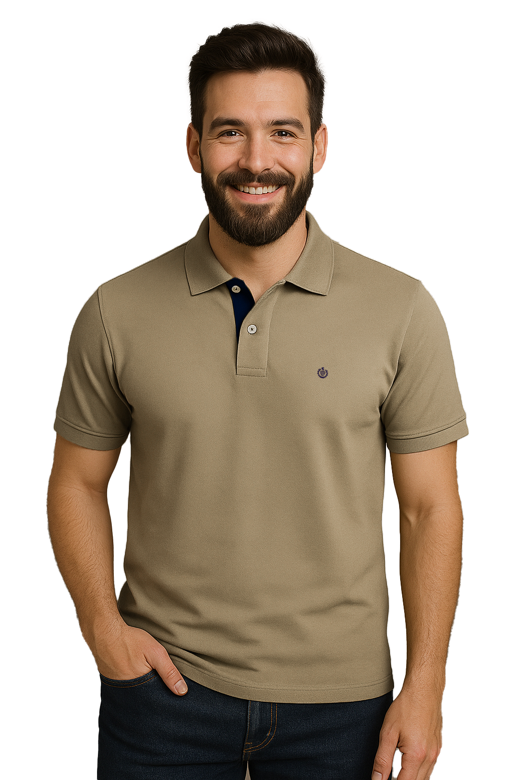 Polo Básico Hombre