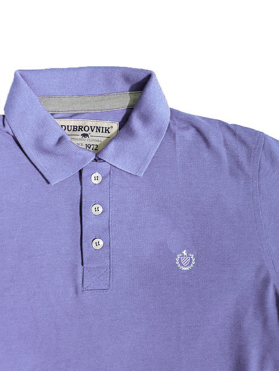 Polo Básico Lavanda Niño