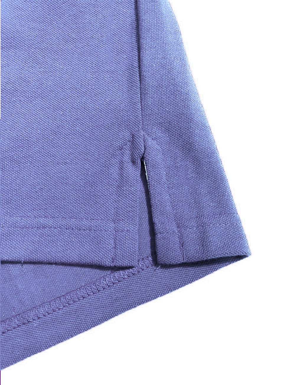 Polo Básico Lavanda Niño