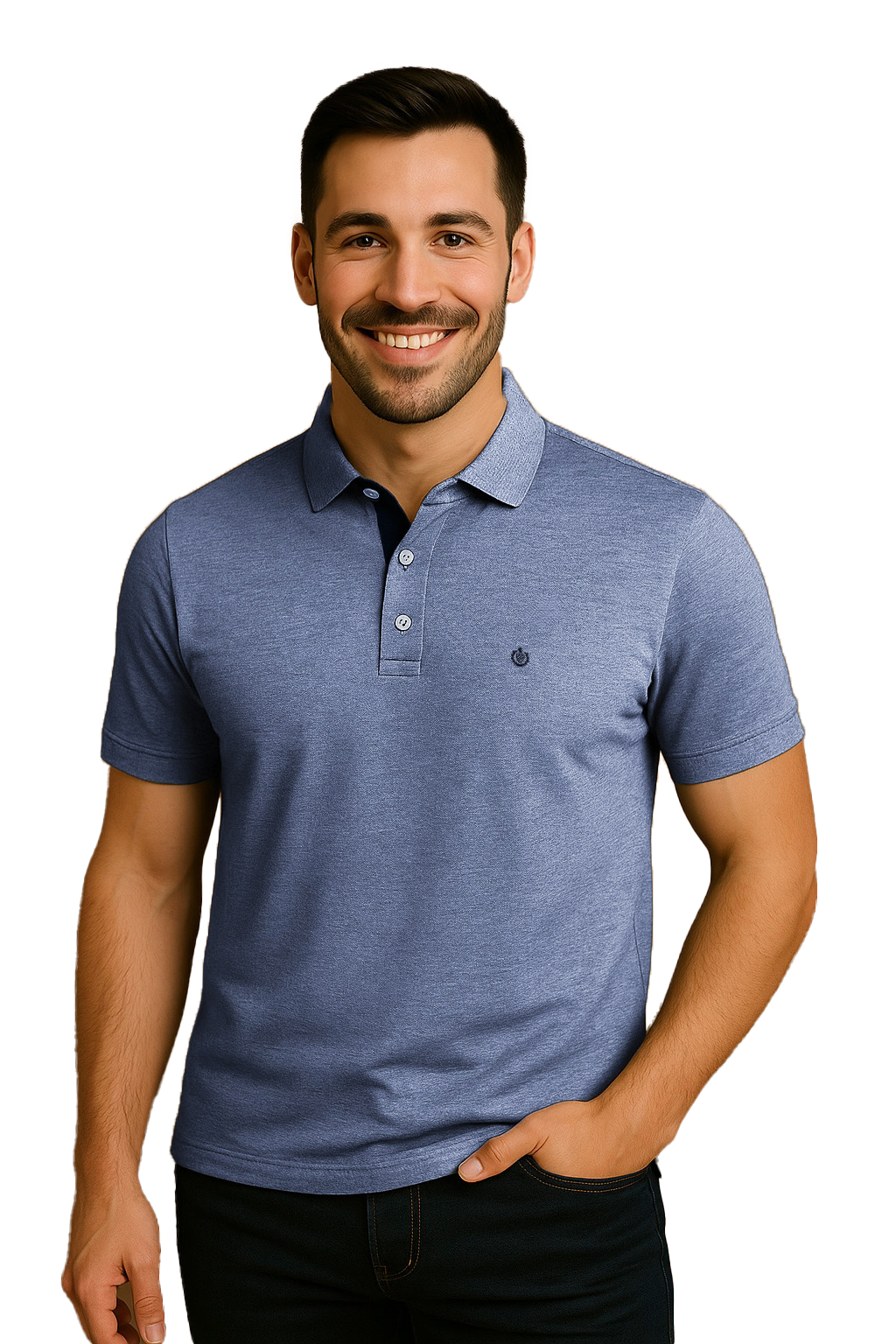 Polo Básico Hombre