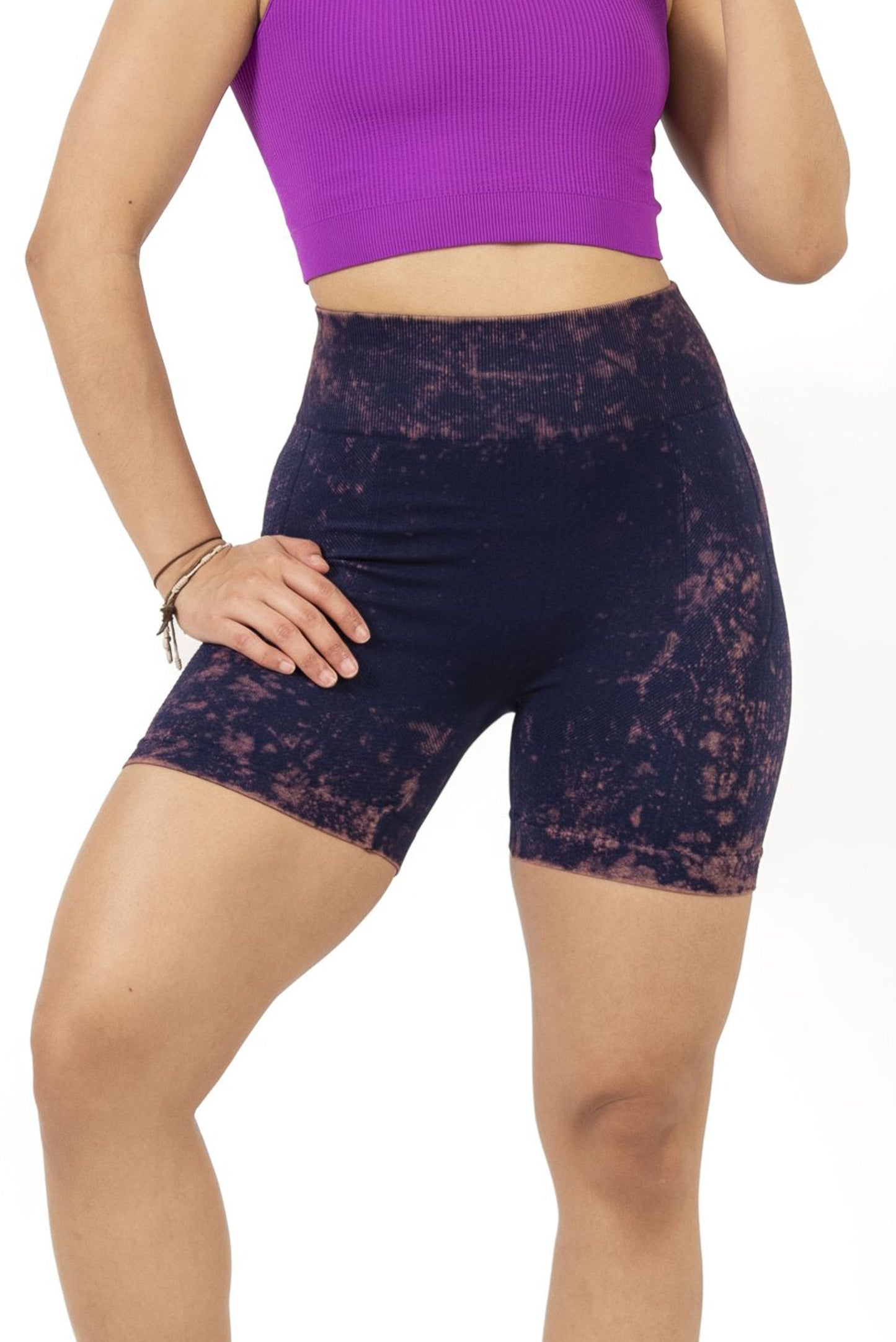 Short Deportivo Efecto Deslavado Dubrovnik