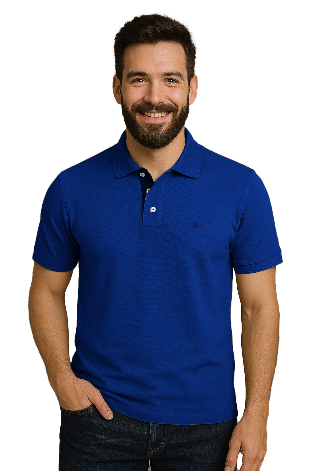 Polo Básico Hombre