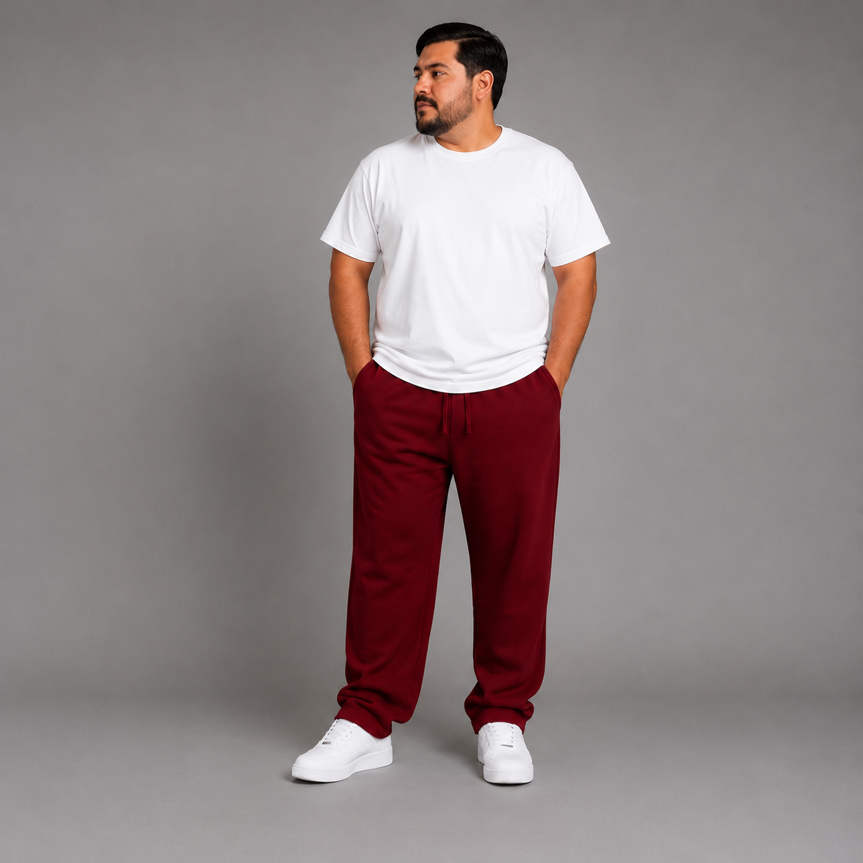 Pantalón Jogger Casual para Hombre con Cordón Ajustable Dubrovnik