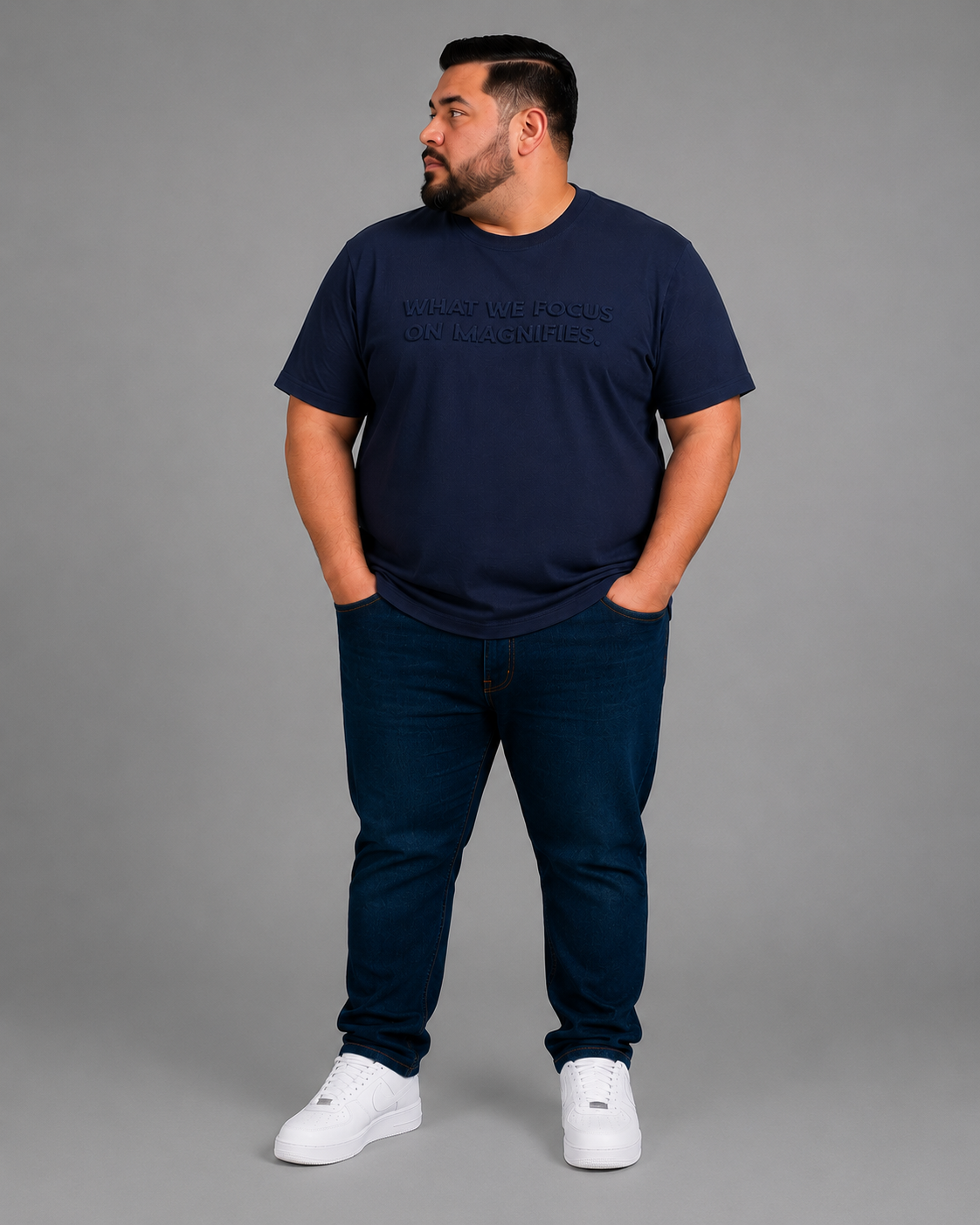 Playera Focus para Hombre Dubrovnik