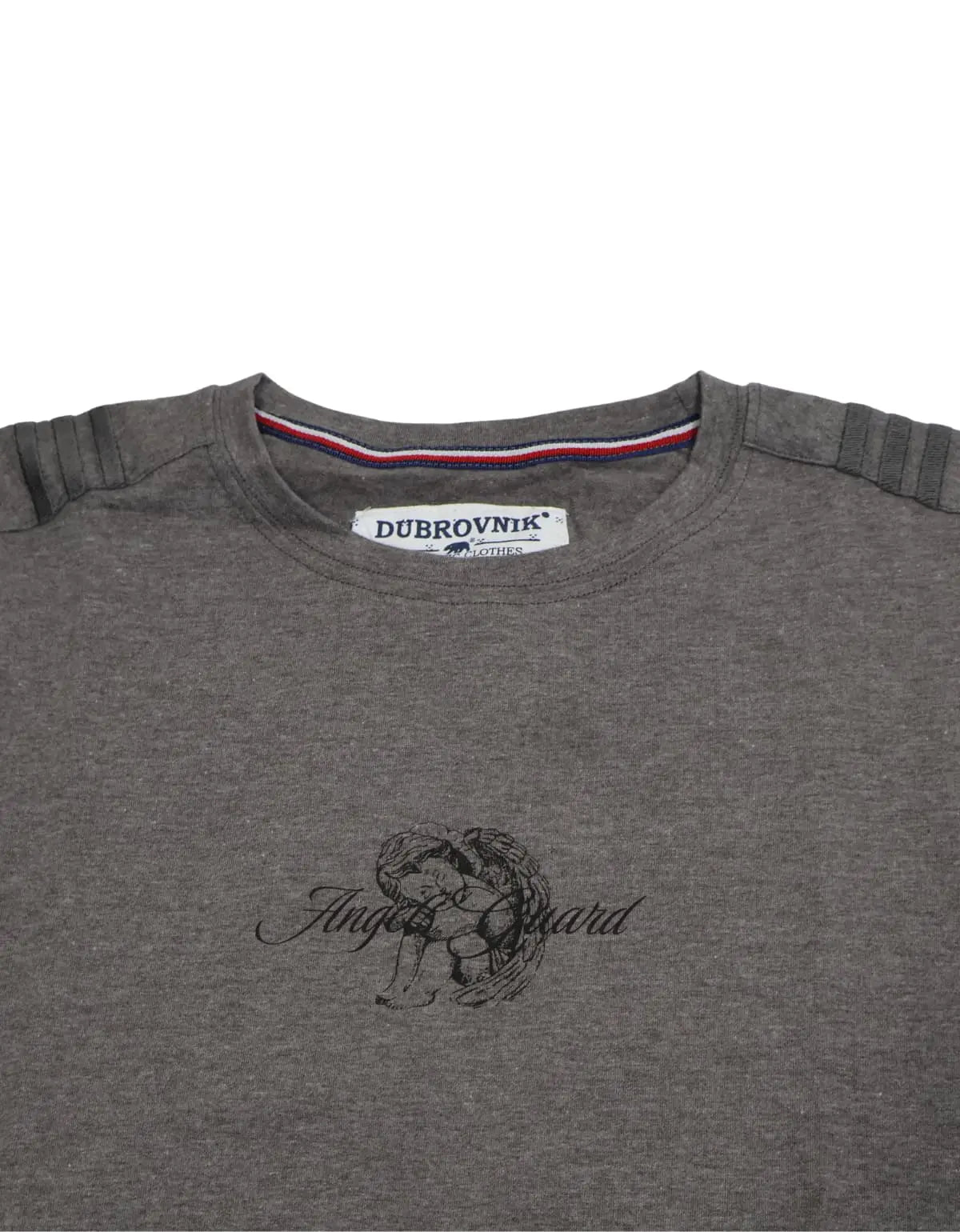 Playera Oversize De Caballero Manga Larga Diseño Exclusivo Dubrovnik