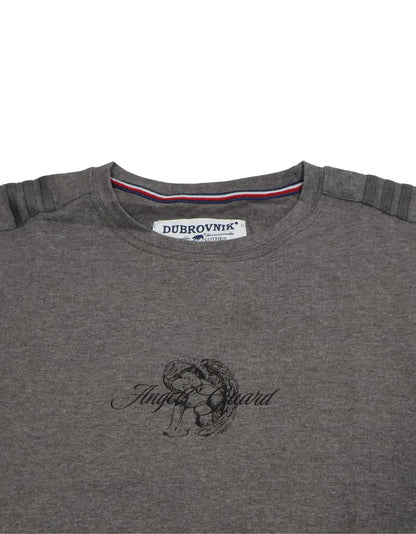 Playera Oversize De Caballero Manga Larga Diseño Exclusivo Dubrovnik