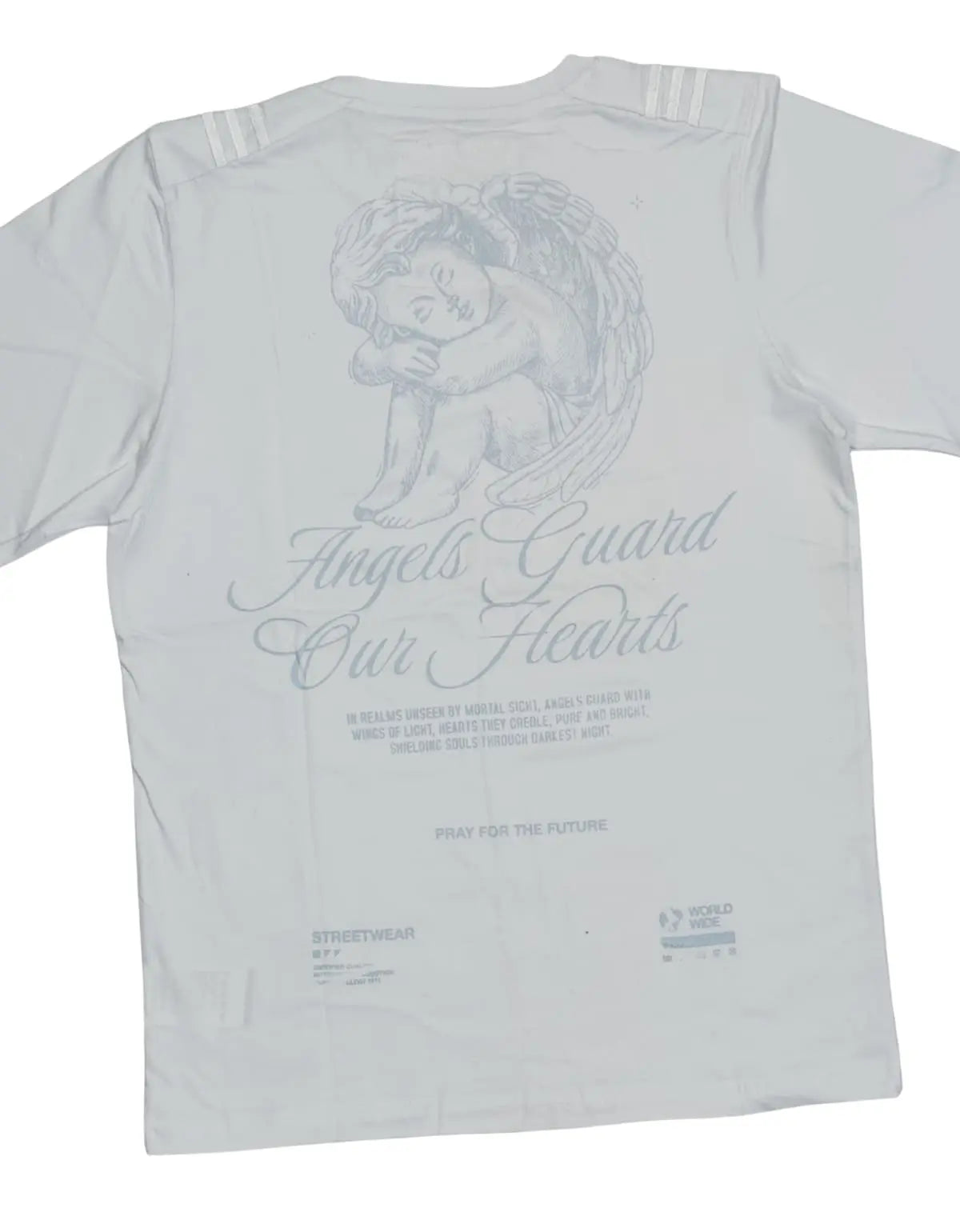 Playera Oversize De Caballero Manga Larga  Diseño Exclusivo Dubrovnik