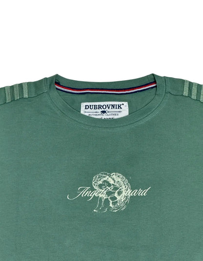 Playera Oversize De Caballero Manga Larga Diseño Exclusivo Dubrovnik