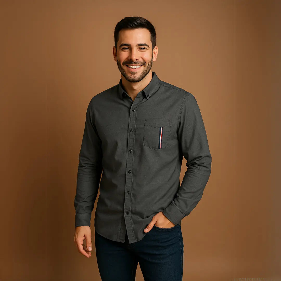 Camisa Caballero Manga Larga Highland