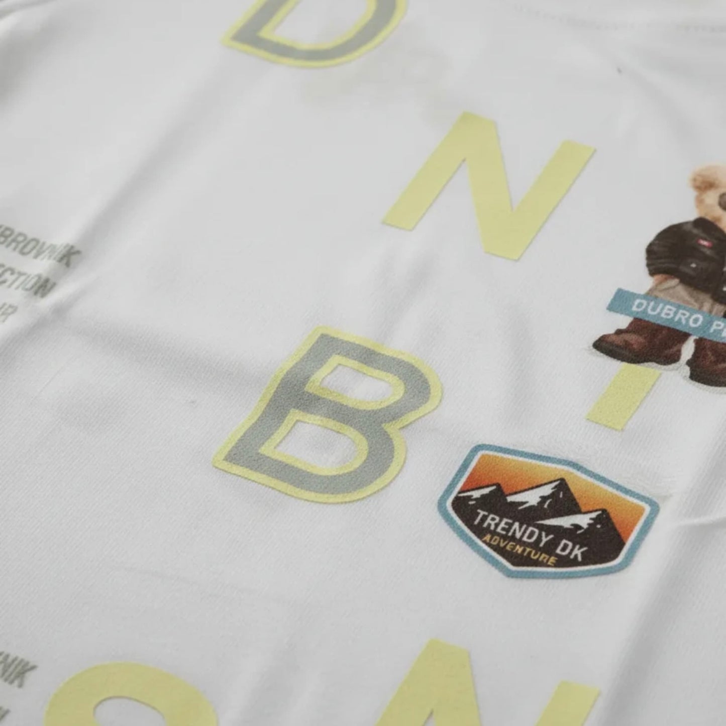 Playera Infantil Estampada Estilo Casual Y Moderno