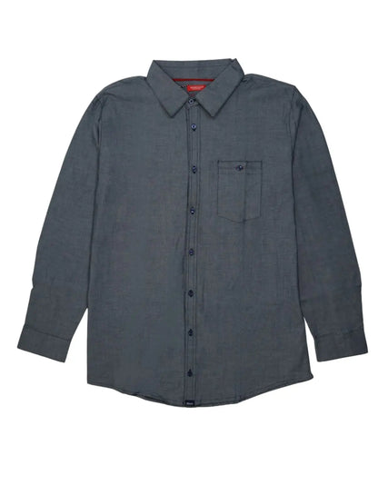 Camisa De Manga Larga Para Hombre - Corte Cómodo 2XL Dubrovnik